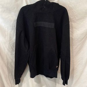 Honor the gift black hoodie